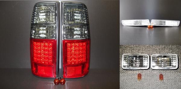 楽天市場】送料無料 トヨタ ランドクルーザー 80 81系 リア LED