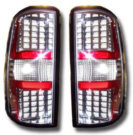 送料無料 シボレー タホ サバーバン デナリ LEDメッキテール ランプ