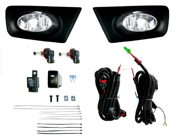 楽天市場】送料込 ホンダ フィット GD1 GD2 フロント フォグ