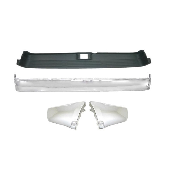 楽天市場】トヨタ ハイラックス サーフ 180 185 リア バンパー