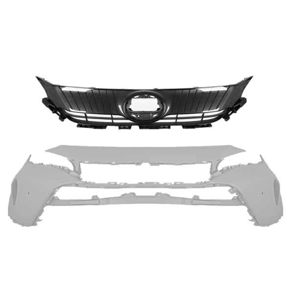 楽天市場】トヨタ ハリアー ハイブリッド HV 80 85 ラジエータ グリル