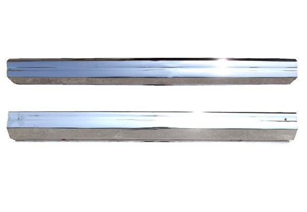 送料無料 大型商品 ジープ XJチェロキー 7MX クロームメッキバンパー 前後SET 前期 Jeep Cherokee オールメッキ 86-96ｙ 緩衝装置 フロント リア リヤ