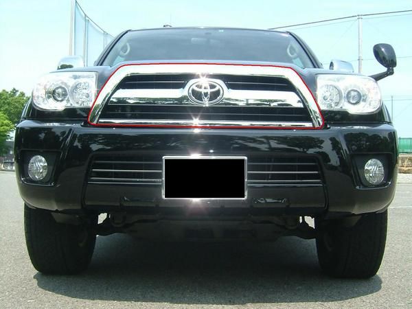 楽天市場】WINBO製 ブラックグリルガード トヨタ ハイラックスサーフ