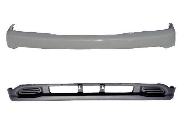 ● トヨタ ハイラックス LN YN クローム バンパー グリル LN80 LN81 LN85 LN86 YN80 YN81 YN85 YN86 ～H9/8 エアロ