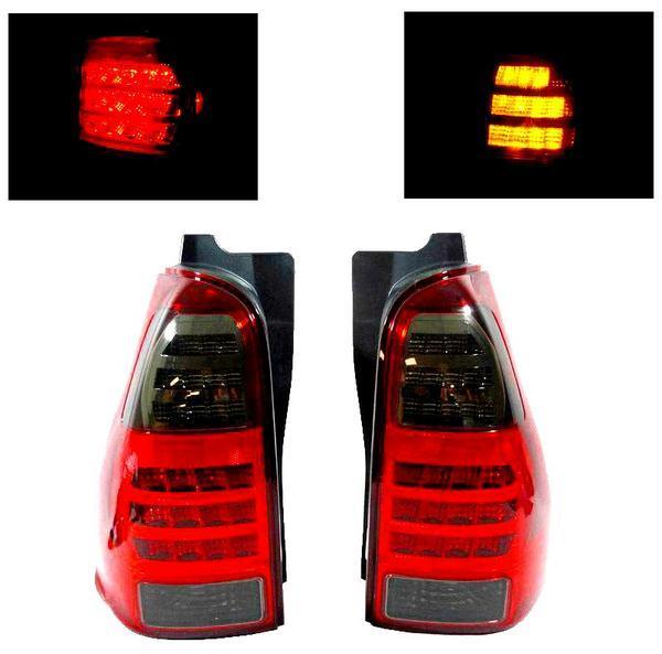 送料無料 ハイラックス サーフ 21組立 LED クローム メッキ はだ着 