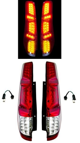 送料無料 日産 エクストレイル X-TRAIL 31系 前期 クリアレッドコンビ フルLEDリアテールランプ T31 NT31 TNT31 DNT31 リヤテール 新品左右