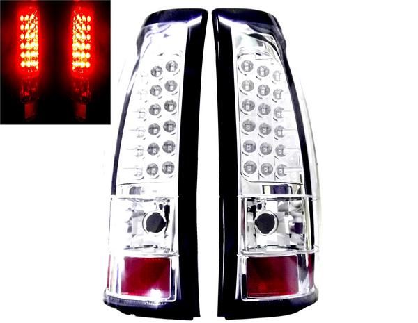 送料無料 シボレー シルバラード 03y-06y LEDクリスタルテールランプ｜AUTO PARTS JAPAN