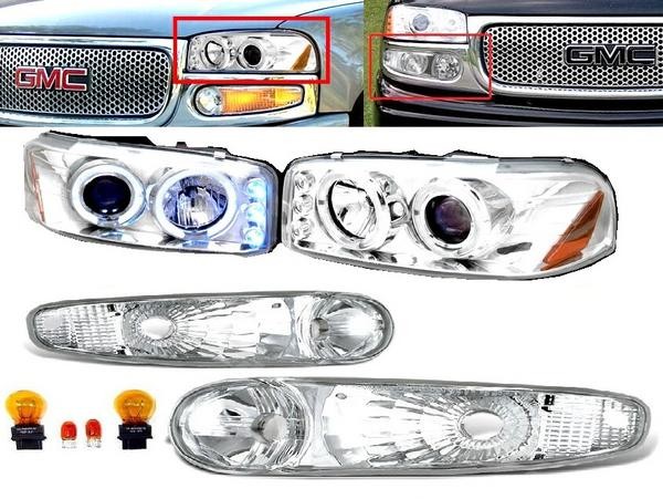 新品未使用 GMCユーコン　ウインカーレンズ 楽天市場】送料無料 GMC ユーコン デナリ XL/1500/2500 00-06y