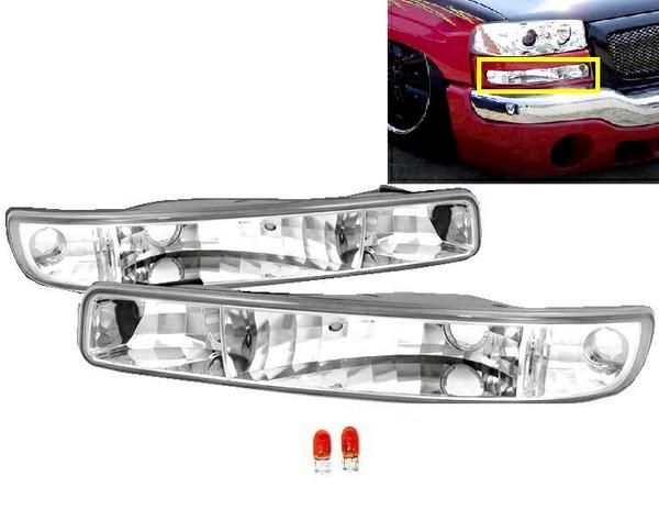 新品未使用 GMCユーコン　ウインカーレンズ 楽天市場】送料無料 GMC ユーコン デナリ XL/1500/2500 00-06y