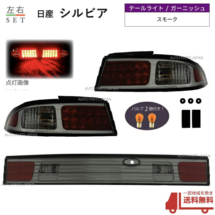 楽天市場】送料無料 日産 シルビア S15 インナーブラック メッキ
