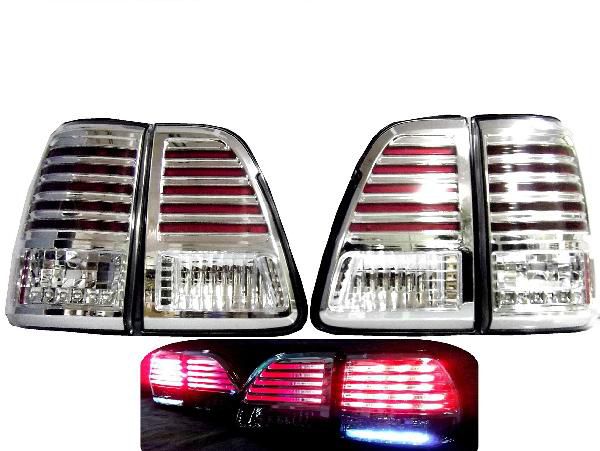 ランクル100 テールランプセット純正品 Yahoo!オークション -「ランドクルーザー100 純正」(テール