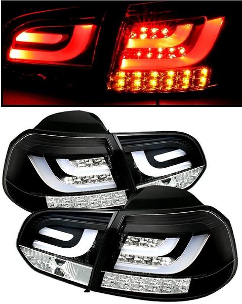 楽天市場】送料無料 テールランプ VW ゴルフ 6 09y-13y リア LED