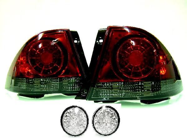 楽天市場】送料無料 トヨタ アルテッツァ 10系 LED スモーク