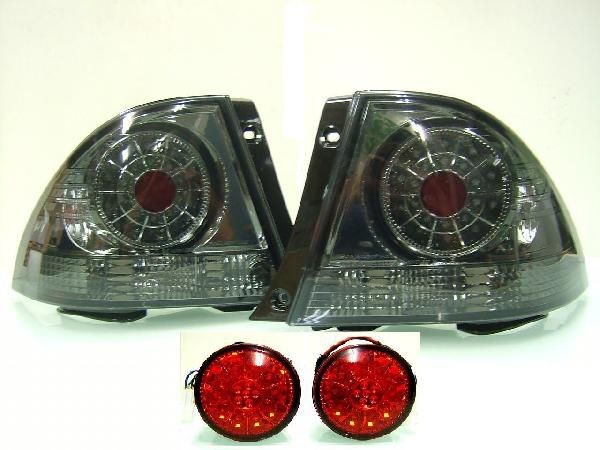 トヨタ アルテッツア テールランプ リヤ 4灯セット トヨタ アルテッツァ LED クリスタルテール & トランクテール