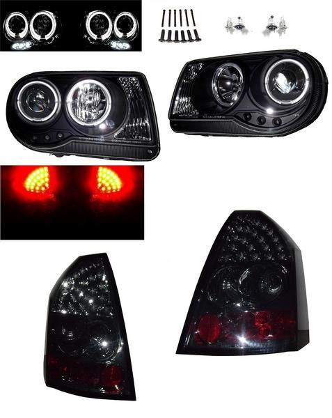 クライスラー 300C LX35 ヘッドライト イカリング インナーブラック 楽天市場】クライスラー300c ヘッドライトの通販