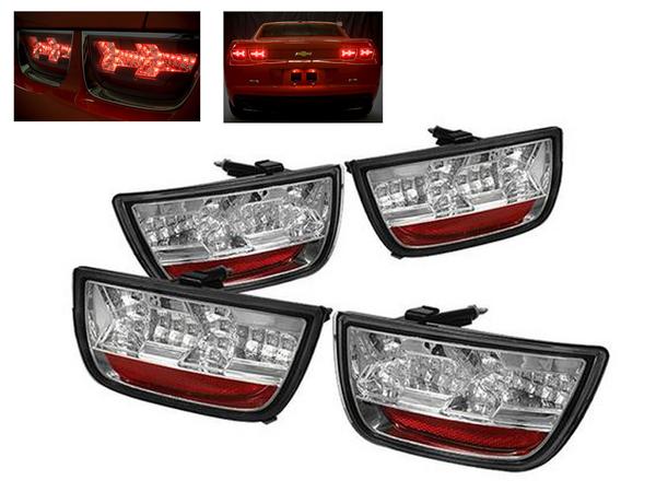 送料無料 シボレー カマロ コンバーチブル 09y- LED テール ランプ テールランプ｜AUTO PARTS JAPAN
