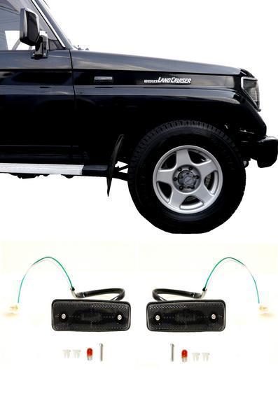 78プラド オレンジライトセット コーナーランプサイドマーカー ウインカー 78プラド オレンジライトセット コーナーランプサイドマーカー
