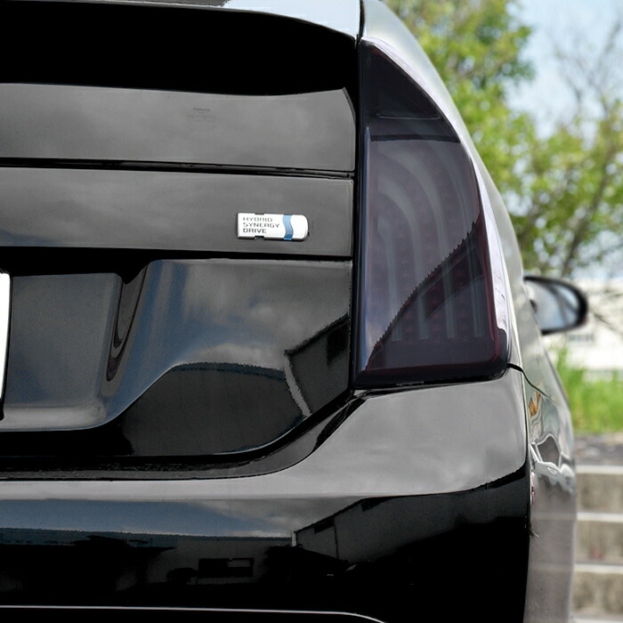 PRIUS30前期　Helios　LEDテールランプ ZVW30 プリウス LED ビーム テール ランプ 1年保証付き 左右