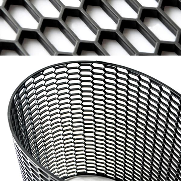 スカイラインジャパンフロントグリル ブラック ハニカムメッシュ