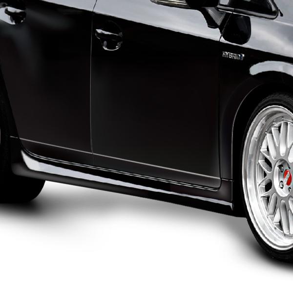 ZVW30系 プリウス 後期 サイドスカート 未塗装 外装 トヨタ 30プリウス ZVW30 ZVW35 PHV カスタムパーツ エアロ サイドステップ HELIOS