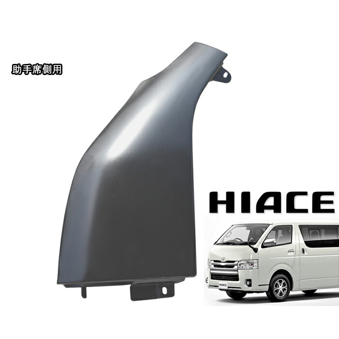 ハイエース　１E２ コーナーパネル　ガッツミラー　セット 楽天市場】ハイエース 200系 コーナーパネル ガッツミラー 塗装