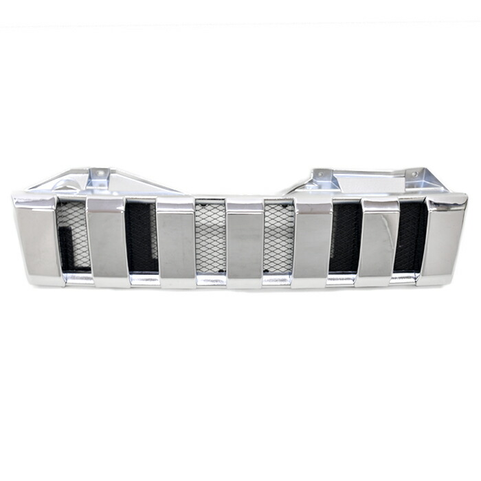 楽天市場】ジムニー JB23W 4型〜/ JB43W 8型〜 メッキ メッシュ