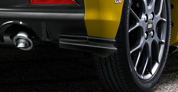 TRD ティーアールディー コペン GR SPORT GRリヤサイドスポイラー MS343-B2001