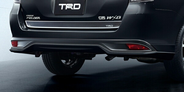 TRD ティーアールディー TRD カローラフィールダー E16 リアバンパー 未塗装 MS343-12009-NP