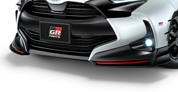 TRD ティーアールディー TRD ヤリス 10/210系 GRフロントスポイラー (フォグ有) トヨタチームメイト付車 MS341-52029