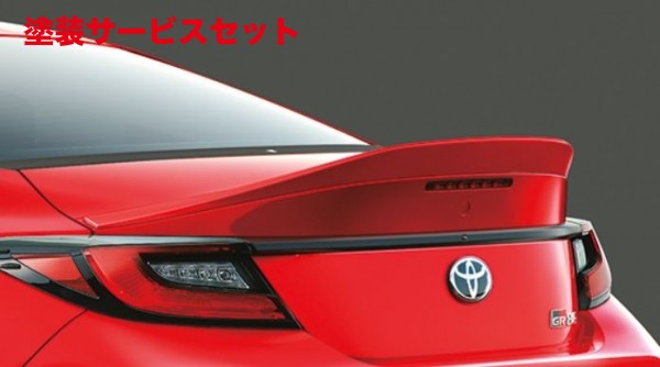 楽天市場】TRD ティーアールディーTRD GR86 ZN8 GRトランクスポイラー