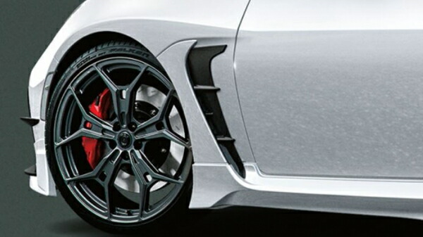 TRD ティーアールディー TRD GR86 ZN8 GRフェンダーダクトフィン MS315-18008