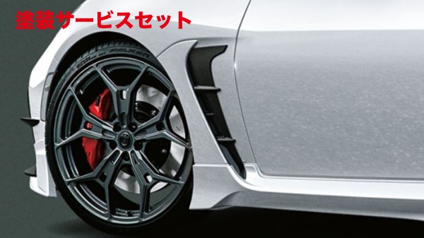 当社塗装品 TRD ティーアールディー TRD GR86 ZN8 GRフェンダーダクトフィン MS315-18008