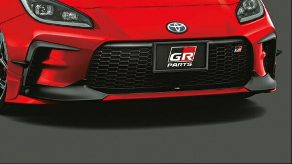 TRD ティーアールディー TRD GR86 ZN8 GRフロントスポイラー 塗装済 クリスタルホワイトパール (K1X) MS341-18008-A0
