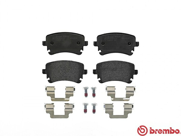 ブレンボ ブレンボ(brembo) ブレーキパッド AUDI A6 (C6/4F) [ 4FBATS 4FBATA4FBVJA ][ 04/09～12/2 ][ REAR ] 【 セラミック | 【注1】【注5】/PR No. 1KW/2EE (Venti DISC)/《グレード》4.2 QUATTRO /FSI QUATTRO 】