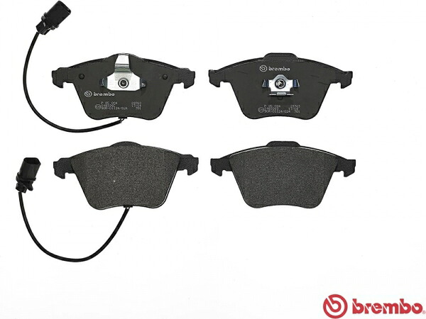 ブレンボブレーキパッド AUDI A6 ALL ROADQUATTRO [ 4FAUKA4FBVJA (ALLROAD) ][ 06/08～12/08 ] フロント セラミック | 3.2 FSI / 4.2 FSI｜オートパーツ ダイレクト