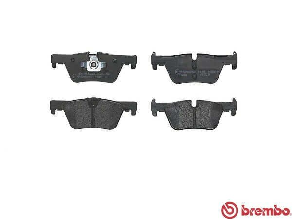 ブレンボ ブレンボ(brembo) ブレーキパッド BMW F31 [ 3A20 8A20 ][ 12/09～ ][ REAR ] 【 セラミック | M SPORTS含む(Fr:340mm Rr:345mm DISC除く)/《グレード》328i / 330i Touring 】