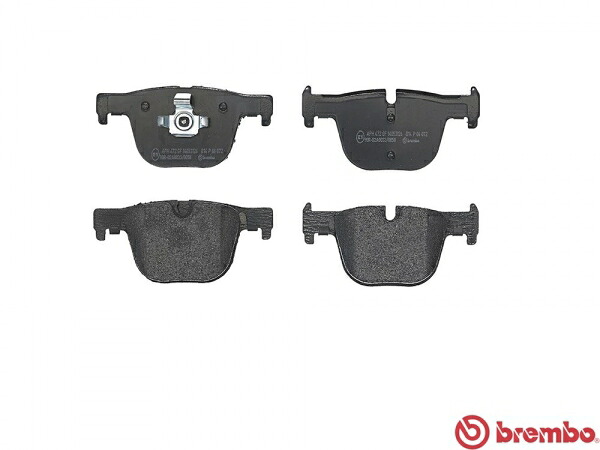 ブレンボブレンボ(brembo) ブレーキパッド BMW F31 [ 3A30 8B30 ][ 13/04～ ][ REAR ] 【 セラミック | M SPORTS含む(Fr:340mm Rr:345mm DISC除く)/《グレード》335i / 340i Touring 】｜オートパーツ ダイレクト
