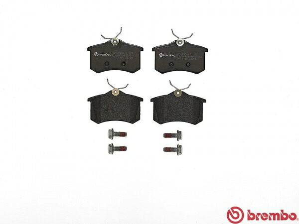ブレンボ ブレンボ(brembo) ブレーキパッド CITROEN C4 (B7) [ B75F01 B75F01S ][ 11/07～ ][ REAR ] 【 セラミック | エレクトリックパーキングブレーキ無/《グレード》1.6 (NA) 】