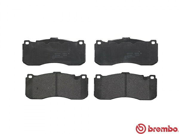 ブレンボブレーキパッド BMW E82[ 10/05～14/02 ] フロント セラミック | 【注2】/120用 6POT/ BMW｜オートパーツ ダイレクト