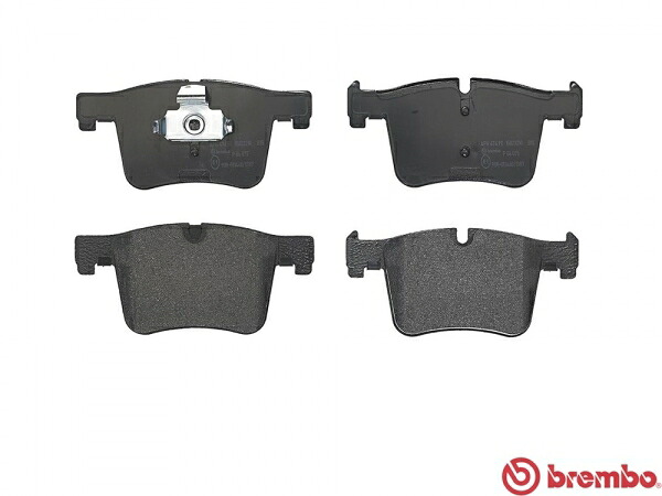 ブレンボ ブレンボ(brembo) ブレーキパッド BMW F30 [ 3D20 8D20 ][ 12/09～ ][ FRONT ] 【 ブラック | M SPORTS含む(Fr:340mm Rr:345mm DISC除く)/《グレード》320d Blue Performance 】