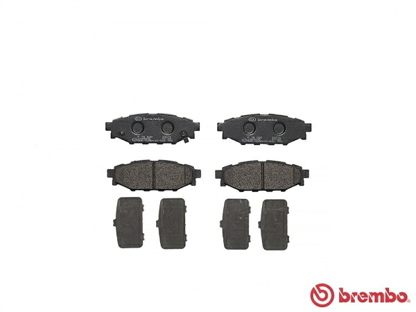 ブレンボ ブレーキパッド レガシィ アウトバック [ BR9 ][ 10/05～12/05 ] リア セラミック | 2.5i/2.5i L B型～(EyeSight含む)