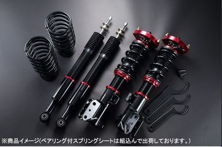 シュピーゲル プロスペックステージ2 車高調整キット AZワゴン MJ23S