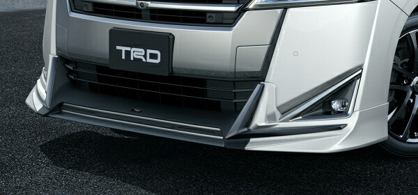 TRD ティーアールディーTRD ヴェルファイア 30 後期 ノーマルボディ エアロ3点セットマフラー LED無 ビューモニター付車 未塗装｜オートパーツ ダイレクト
