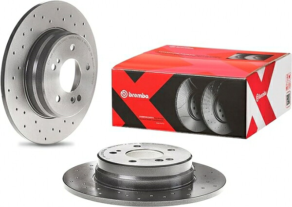ブレンボ ベンツ W117 (CLA)(117346)13/07～ CLA250 4MATIC Rear Solid DISC リア 08.B348.4X