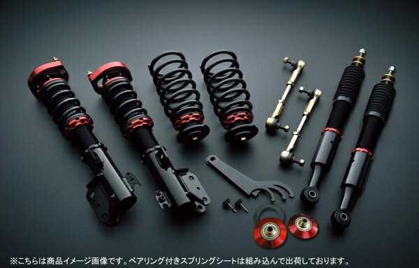 シュピーゲル プロスペックステージ2 車高調整キット ミラ L200S/L200V