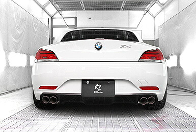 3D デザイン Z4/E89 20i/N20B20A マフラー φ80x4テール