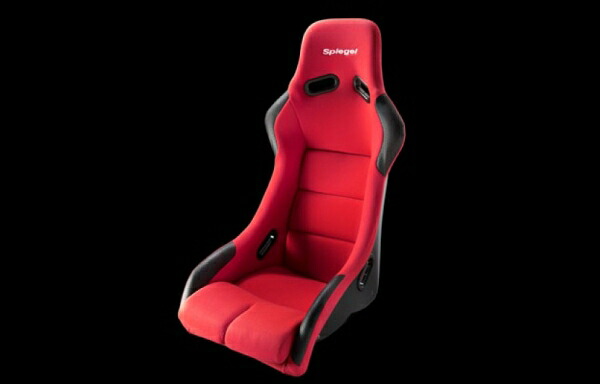 シュピーゲル フルバケットシート レッド+専用シートレール 運転席 セパレートタイプ ヴィヴィオ KK3/KK4 FSSU-R-ZF003