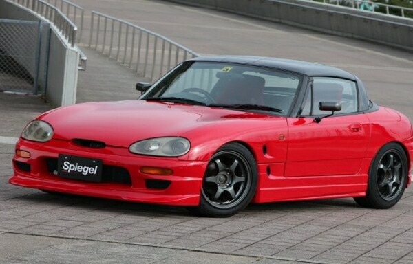 カプチーノ Spiegel 車高調 ジャンク シュピーゲル daizens-shop_spiegel00040