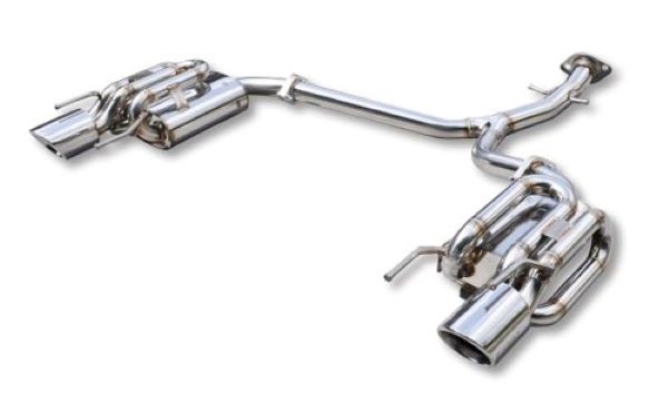 エクスアート エクスアート レクサス IS350/IS250 AWD GSE21(IS350)/GSE25(IS250AWD) 2GR-FSE/4GR-FSE ONEマフラー ステンレス
