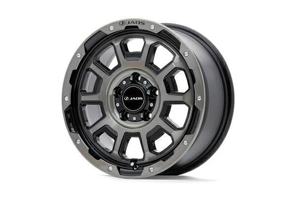 ジャオス ジャオス JAOS ADAMAS BL5 16x7.0J+30 5H114.3 スモークポリッシュブラック